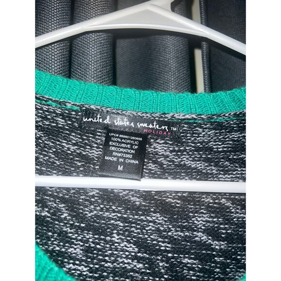 Ugly Christmas Sweater Xmas Size Medium - Picture 2 of 3